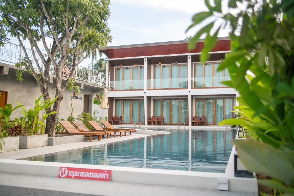 Bazén v ubytování Janpa Resort nebo v jeho okolí