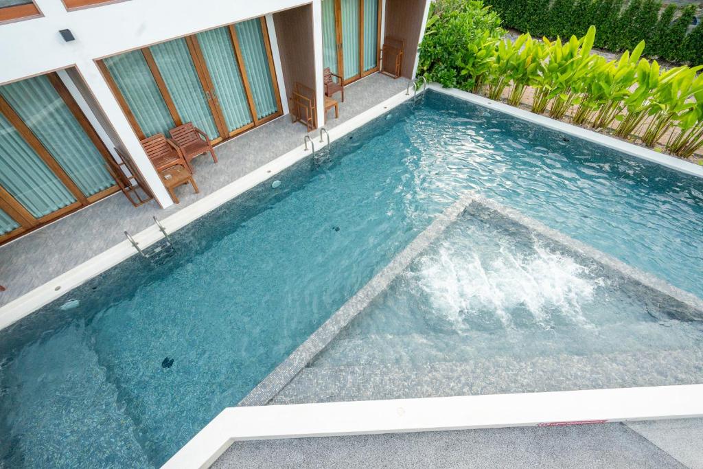 Bazén v ubytování Janpa Resort nebo v jeho okolí