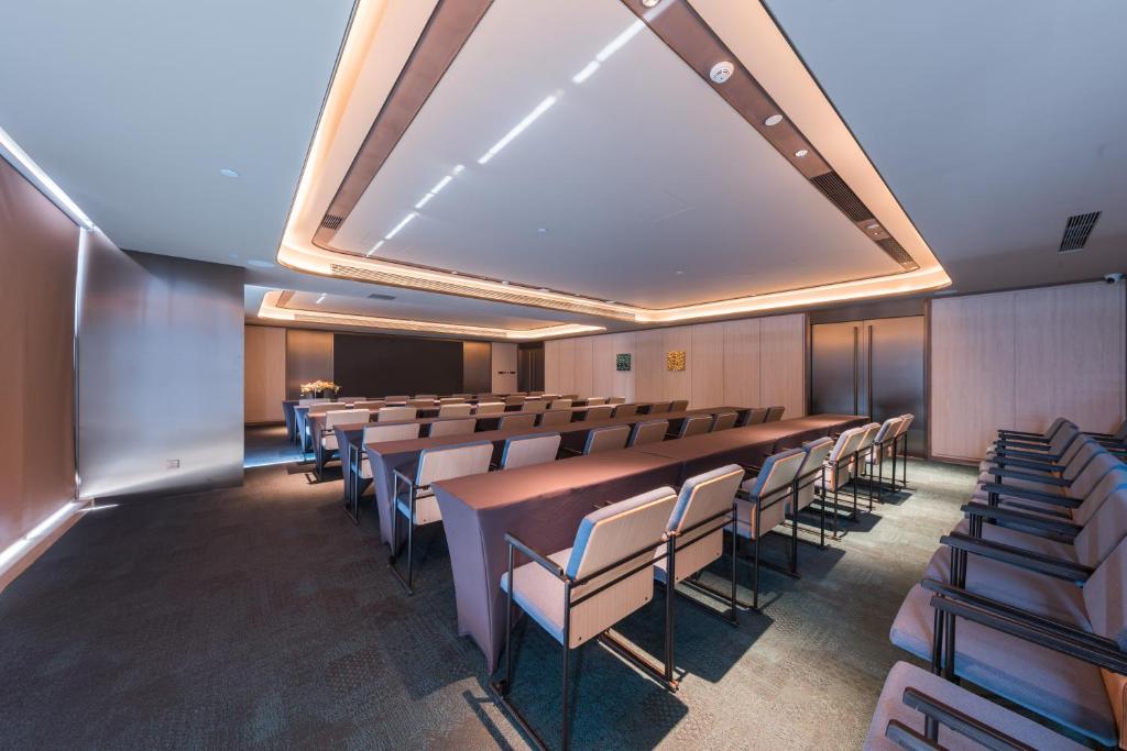 Konferenční prostory v ubytování Crystal Orange Hotel - Shenzhen Nanshan Xinhaofang Branch
