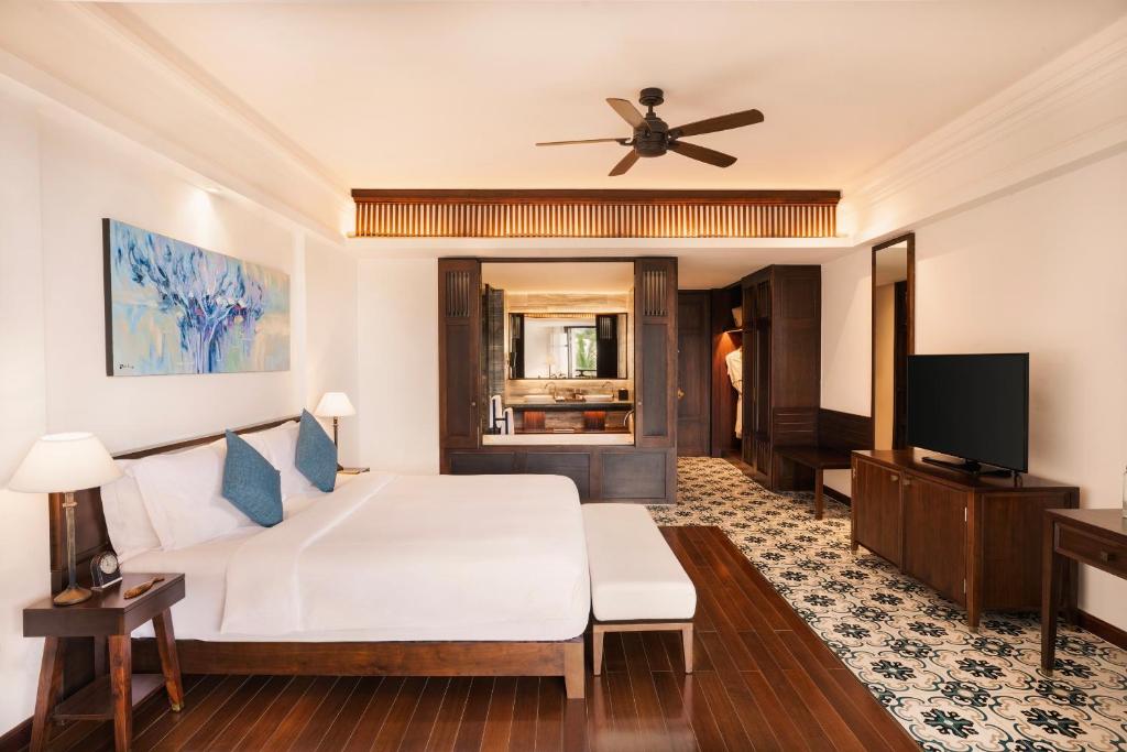 Phòng Deluxe Có Giường Cỡ King