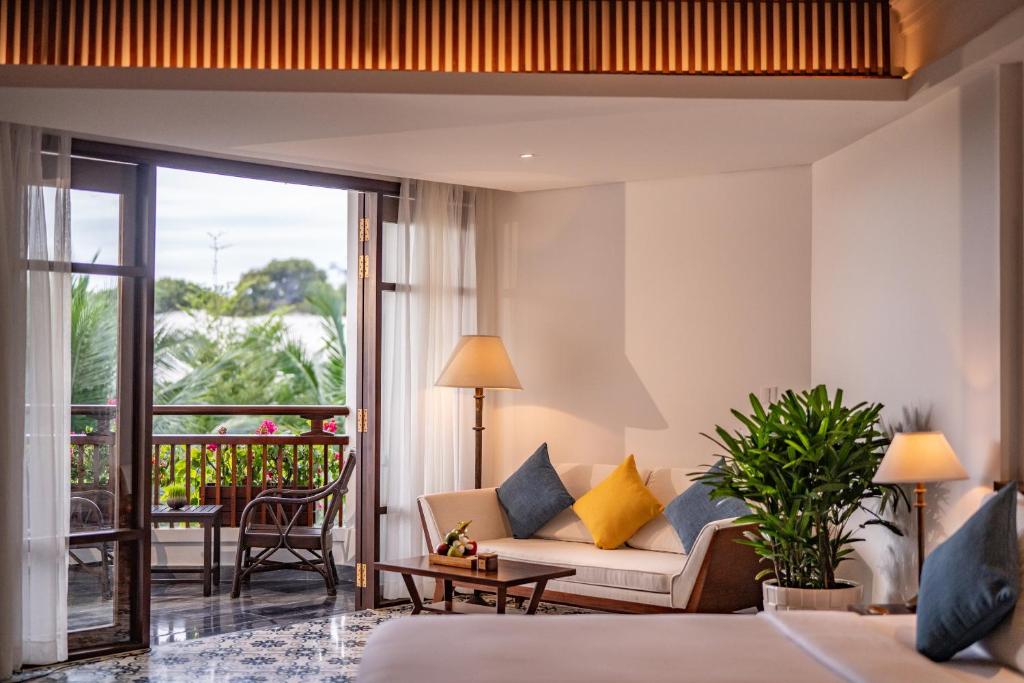 Phòng Deluxe 2 Giường Đơn