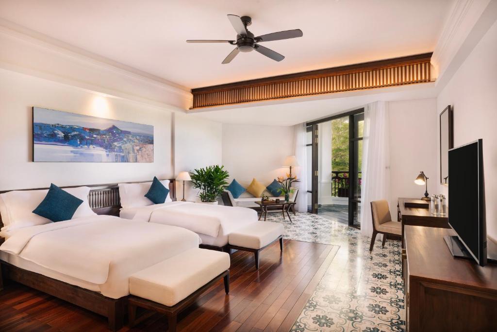 Phòng Deluxe 2 Giường Đơn