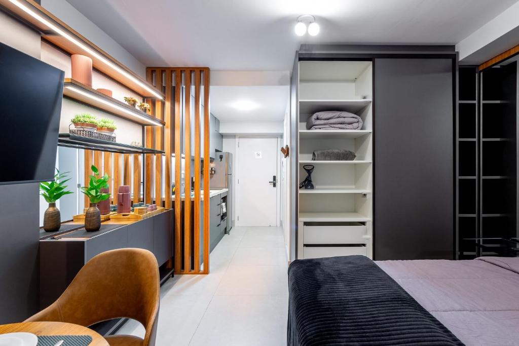 TV a/nebo společenská místnost v ubytování Likehome Connect