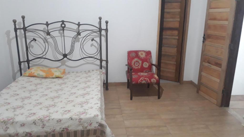 Postel nebo postele na pokoji v ubytování Casa 262