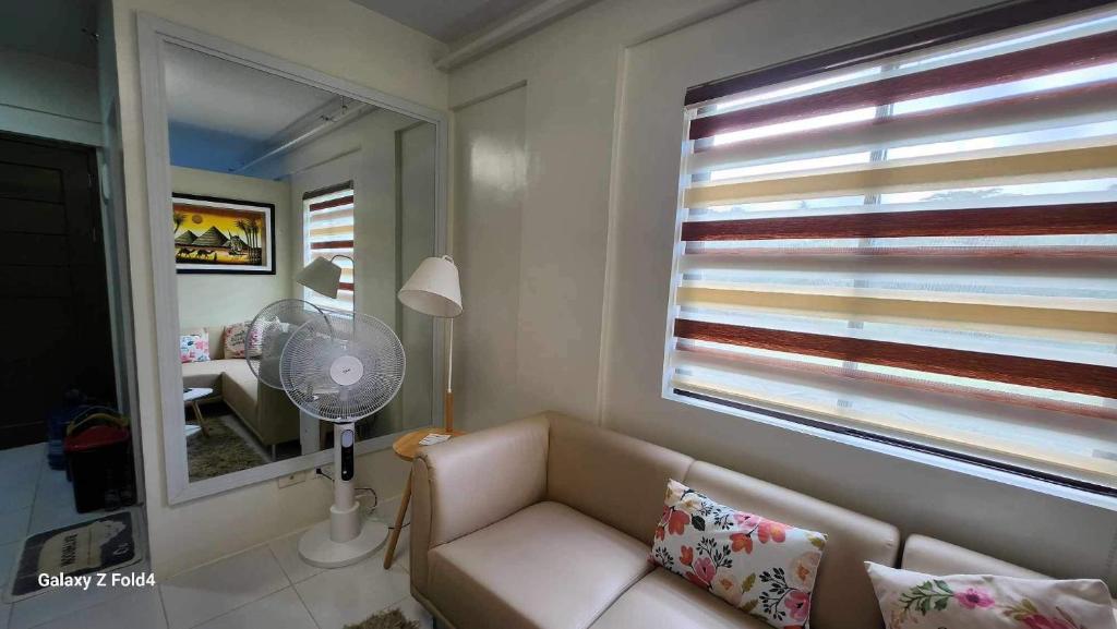 Posezení v ubytování Veranda Condo