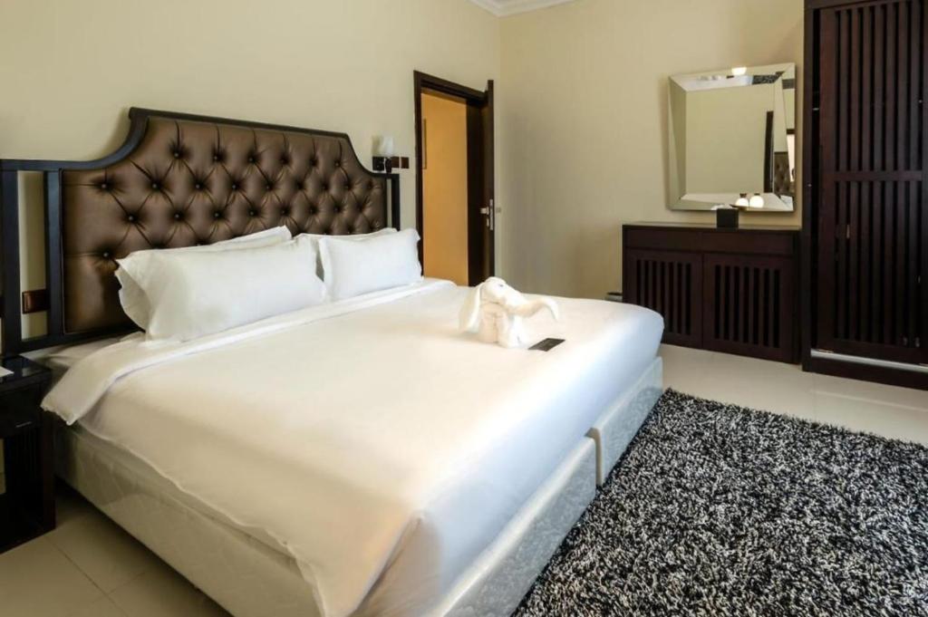 Postel nebo postele na pokoji v ubytování Dibba Sea View Hotel by AMA Pro