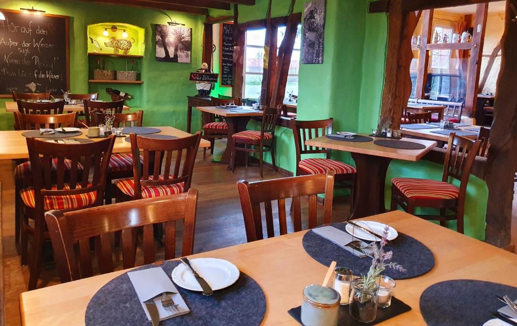 Restaurace v ubytování Alt Enginger Mühle