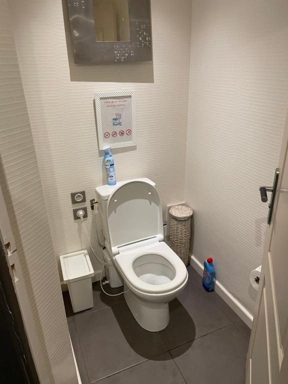 Kúpeľňa v ubytovaní Relaxed appartment