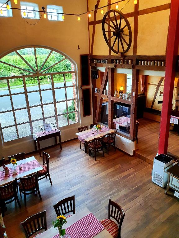 Restaurace v ubytování Alt Enginger Mühle