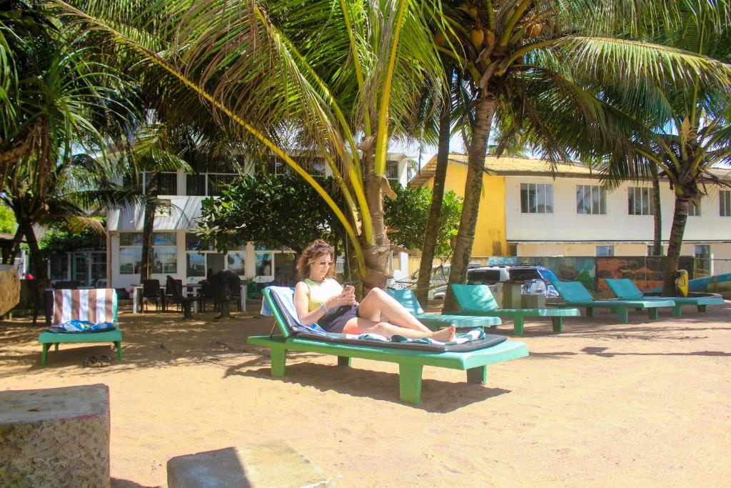 Hosté ubytování Hotel Coconut Bay