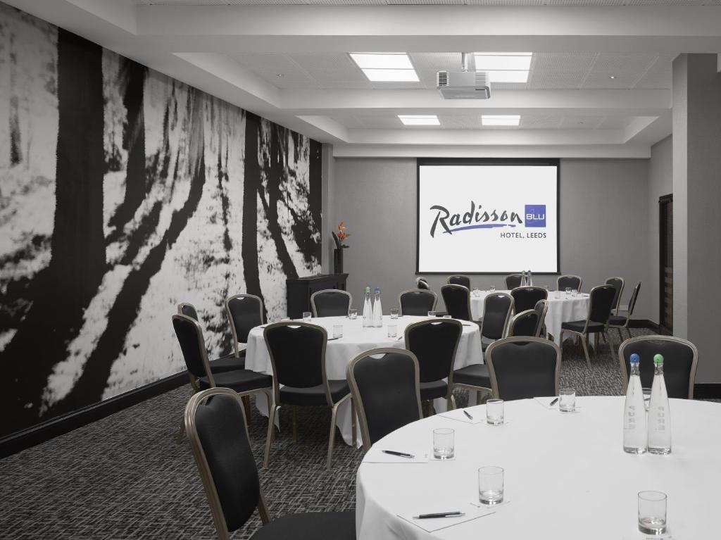 Radisson Blu Hotel, Leeds City Centre - Resim 45