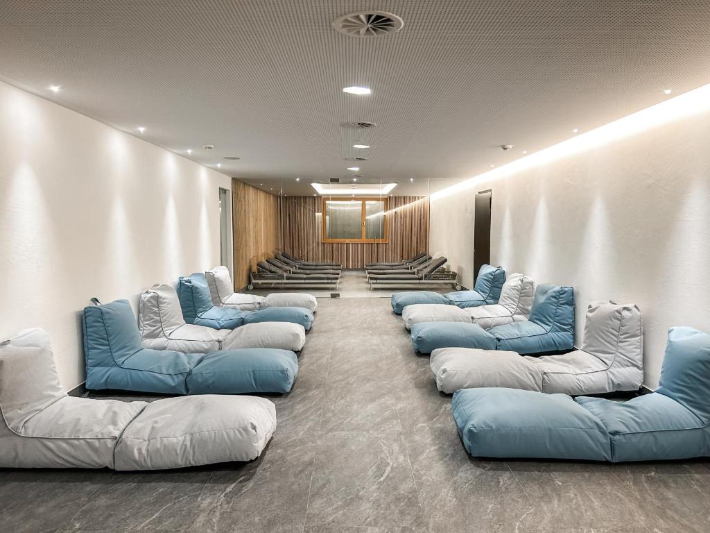 Posezení v ubytování Hotel-Gasthof Löwen