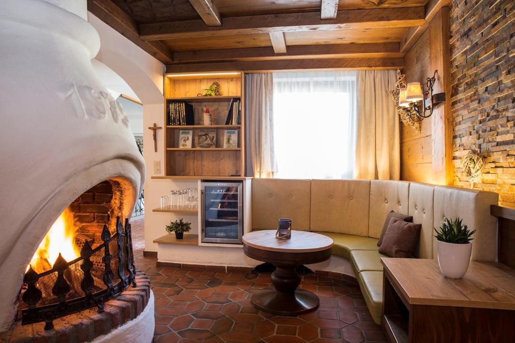 Un lugar para sentarse en Hotel Altmünsterhof