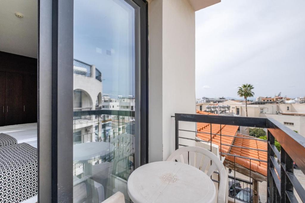 Balkón nebo terasa v ubytování Livadhiotis City Hotel