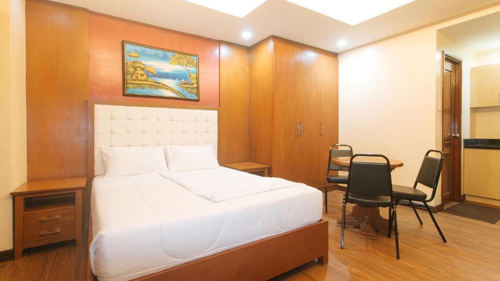 M28 Hotel and Apartments Quezon City - 标准双人间