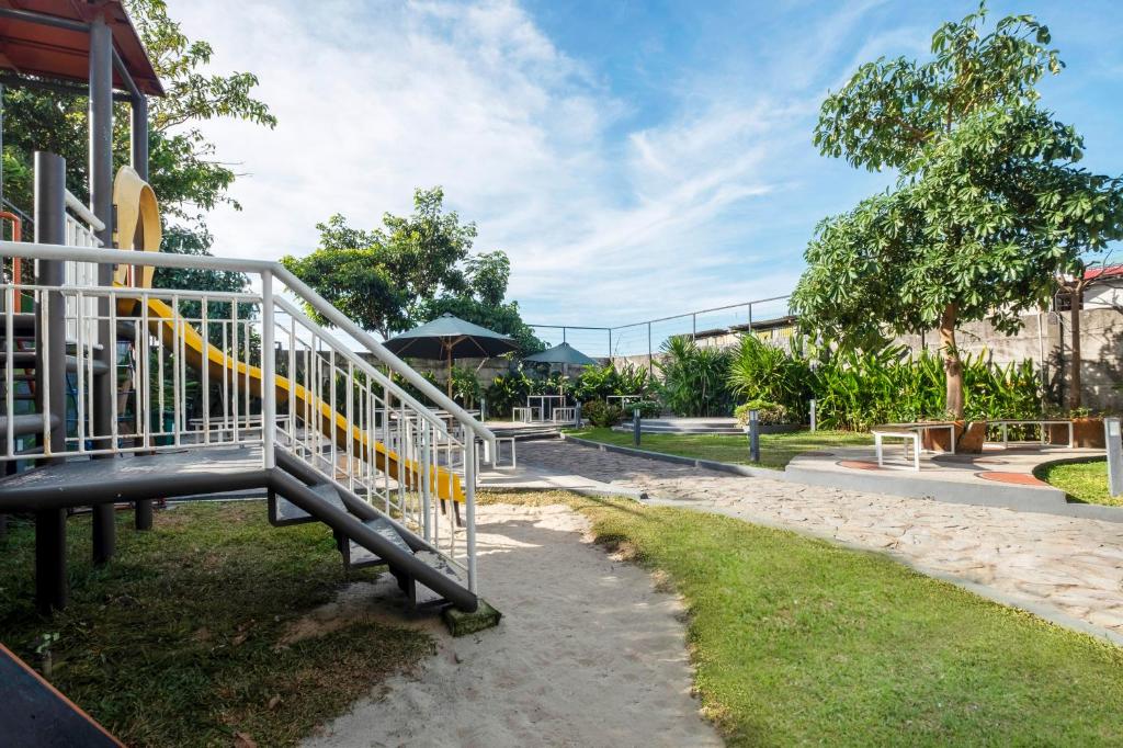 Příroda nedaleko aparthotelu