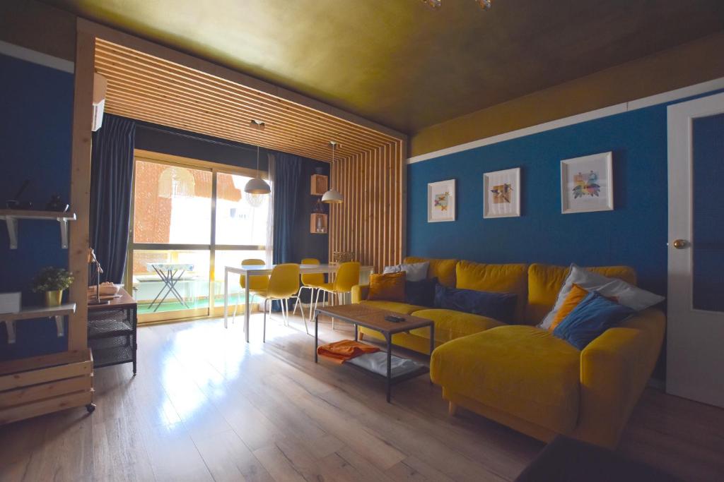 Habitación en apartamento de diseño