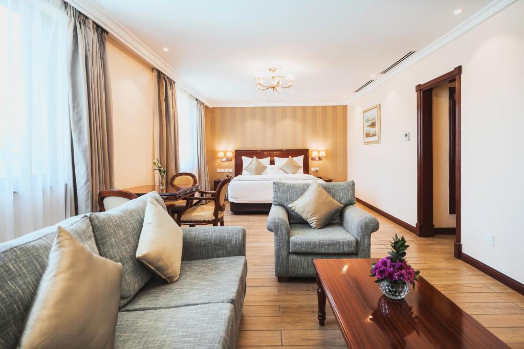 Posezení v ubytování Sarova Woodlands Hotel and Spa