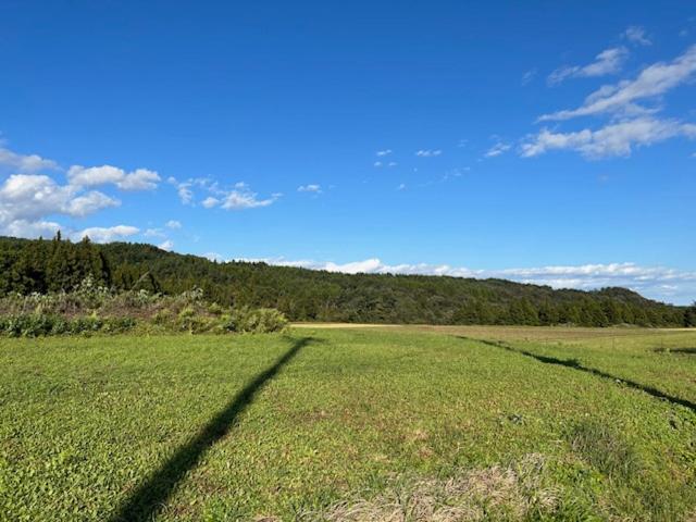 ゲストハウスの近くで見られる自然の景観