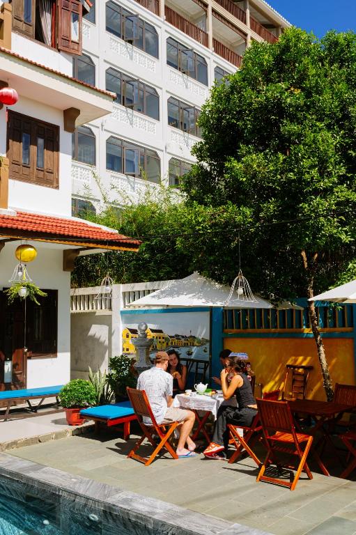 Hosté ubytování B'Lan Riverside Villa