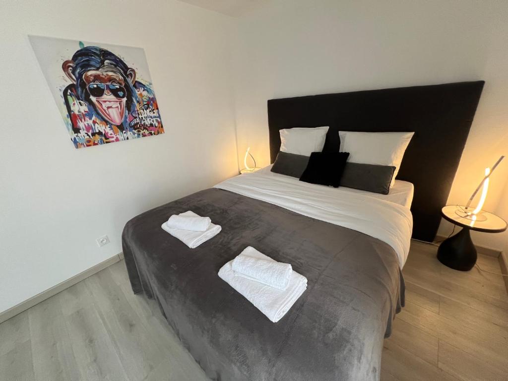 Le Cannois, Appartement de star 3 chambres – photo 26