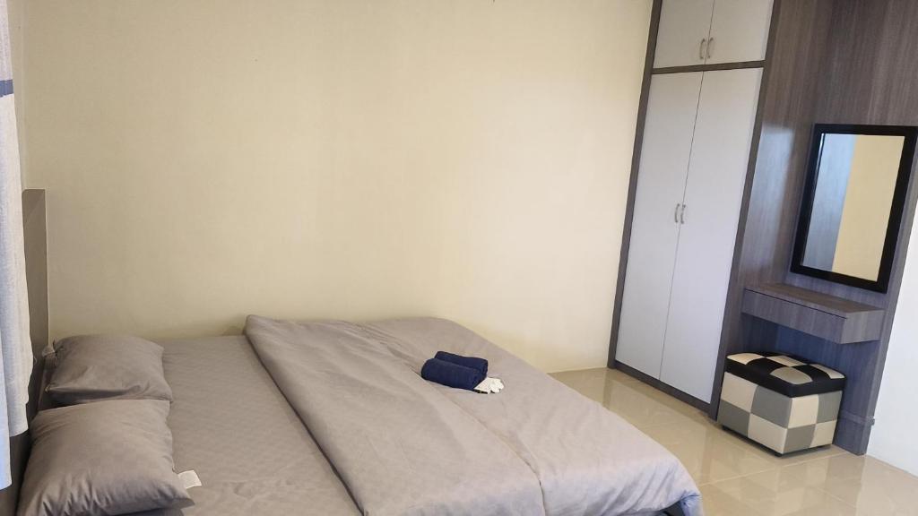 Postel nebo postele na pokoji v ubytování SleepRest @ NTC