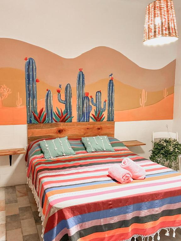 Hostel Casa Maguey - Habitación Doble Con Baño Privado