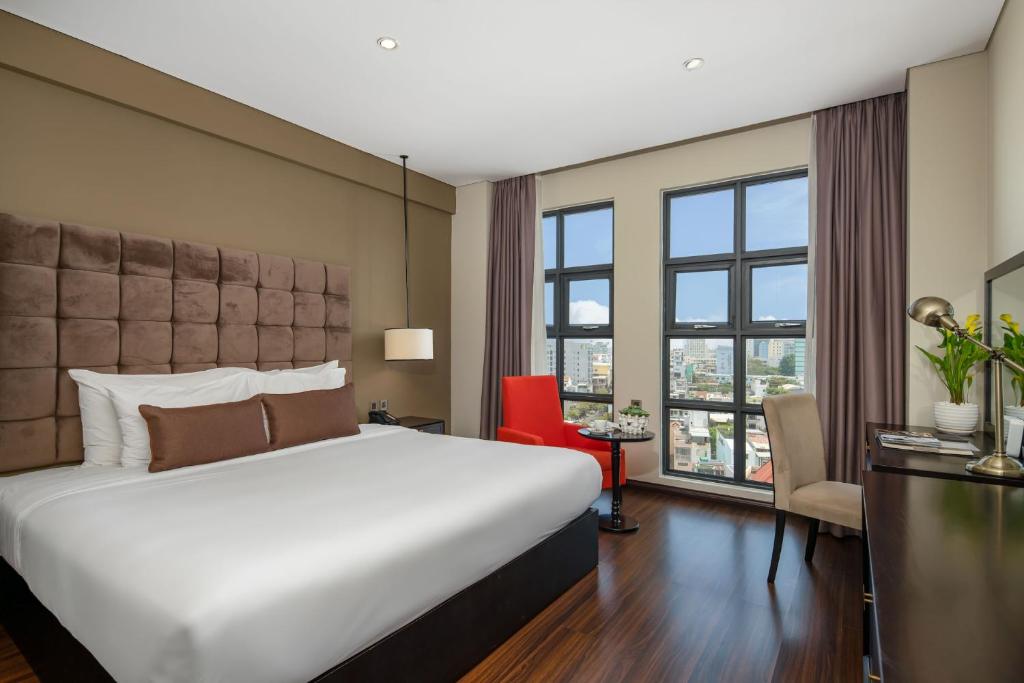 Sanouva Da Nang Hotel - Daily Afternoon Tea Inclusive - Deluxe Doppelzimmer