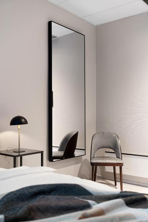 Enter St Elisabeth Hotel & Spaにあるベッド