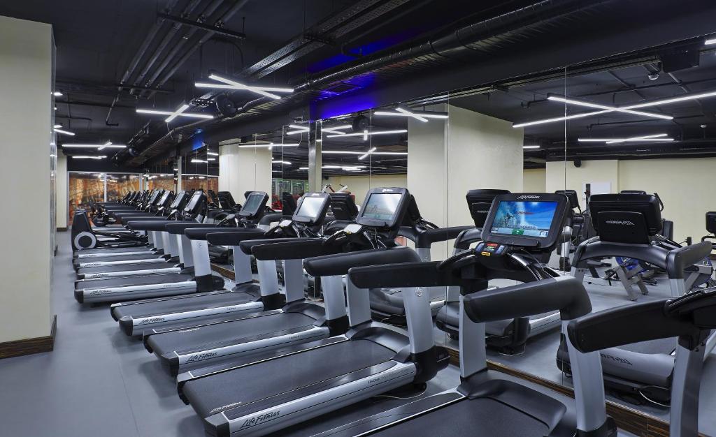 The fitness centre and/or fitness facilities at Uranus Istanbul Topkapi