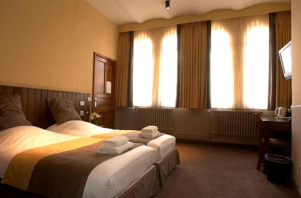Hotel Monasterium PoortAckere Ghent - Resim 40
