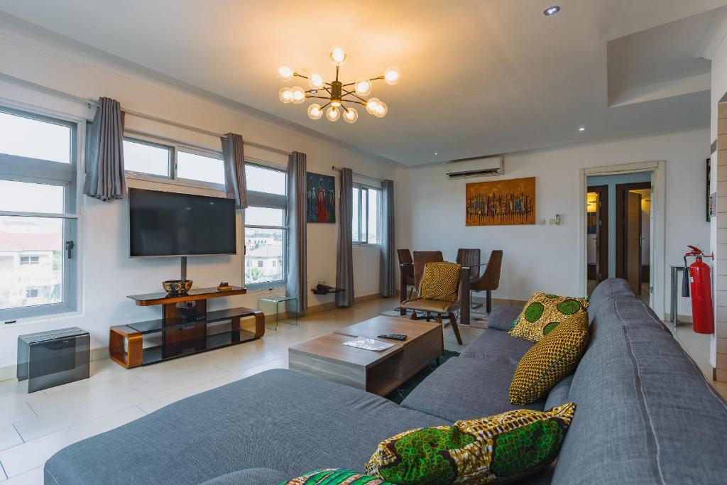 The Avery Apartments, Dzorwulu - Appartement Avec Balcon