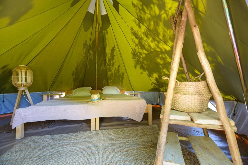 Fotografia z galérie ubytovania Camping U Pirellu v destinácii Porto-Vecchio