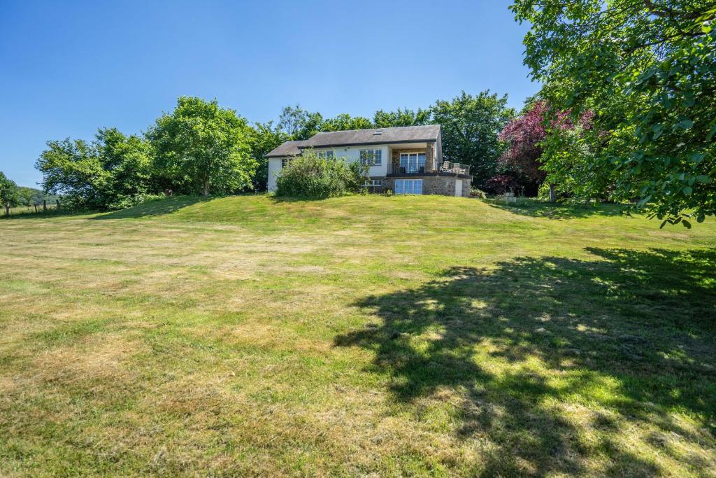 Zahrada ubytování Au Paradis 6+2 pers villa