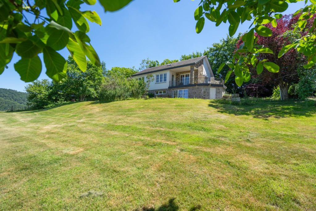 Zahrada ubytování Au Paradis 6+2 pers villa