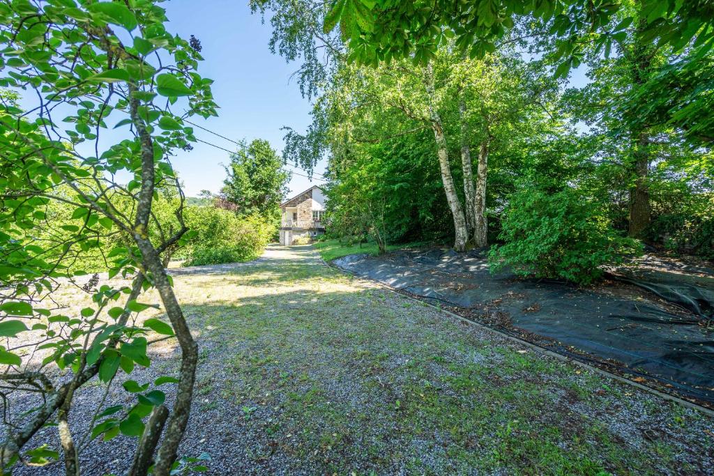 Zahrada ubytování Au Paradis 6+2 pers villa