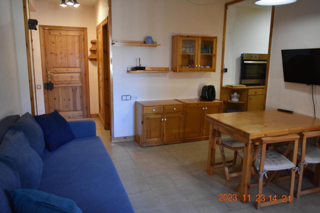 Kuchyň nebo kuchyňský kout v ubytování Vista Baqueira