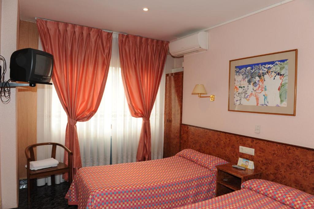 Fotografie z fotogalerie ubytování Hostal Venecia v destinaci Azagra