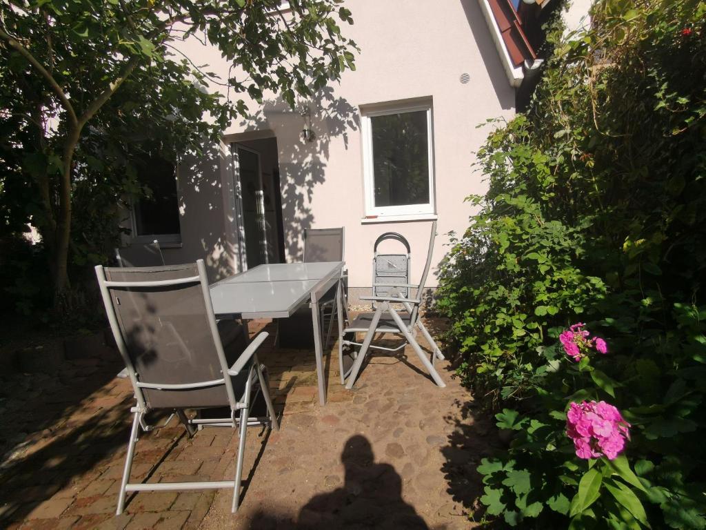 Zahrada ubytování Haus am Hafen