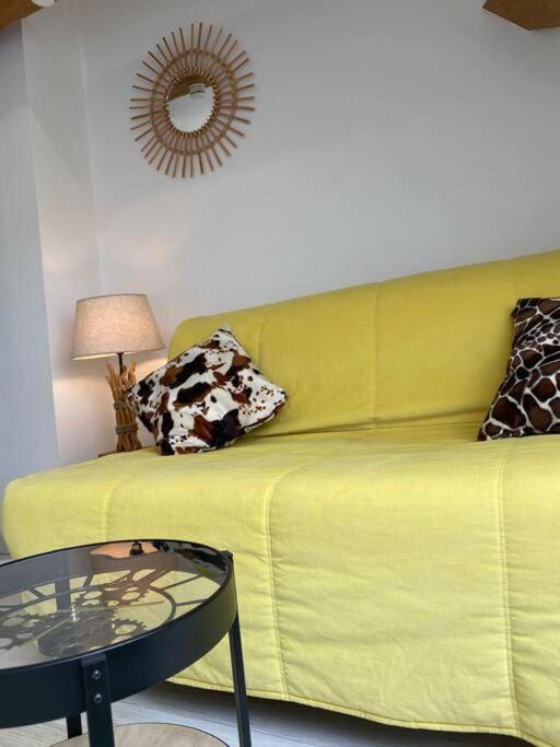 Esprit Jaune - Cosy studio Salengro - Sauna & Sport club – photo 11