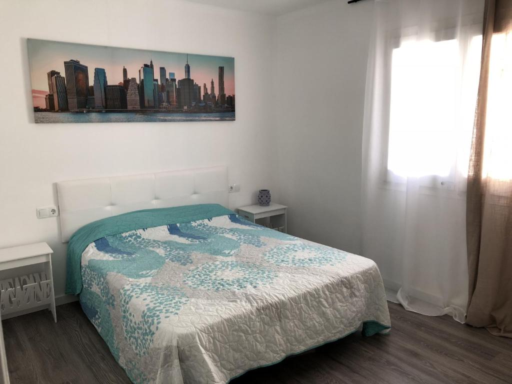 A bed or beds in a room at MONTGRIS 2-9