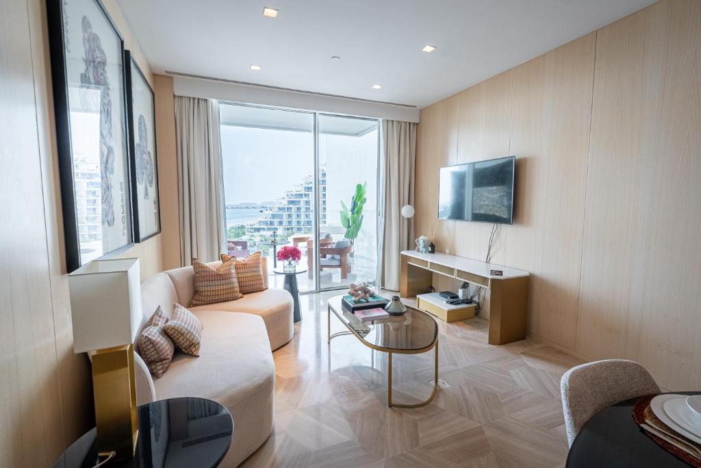 Daniels خیره کننده 2BR با نمای کامل دریا در پنج