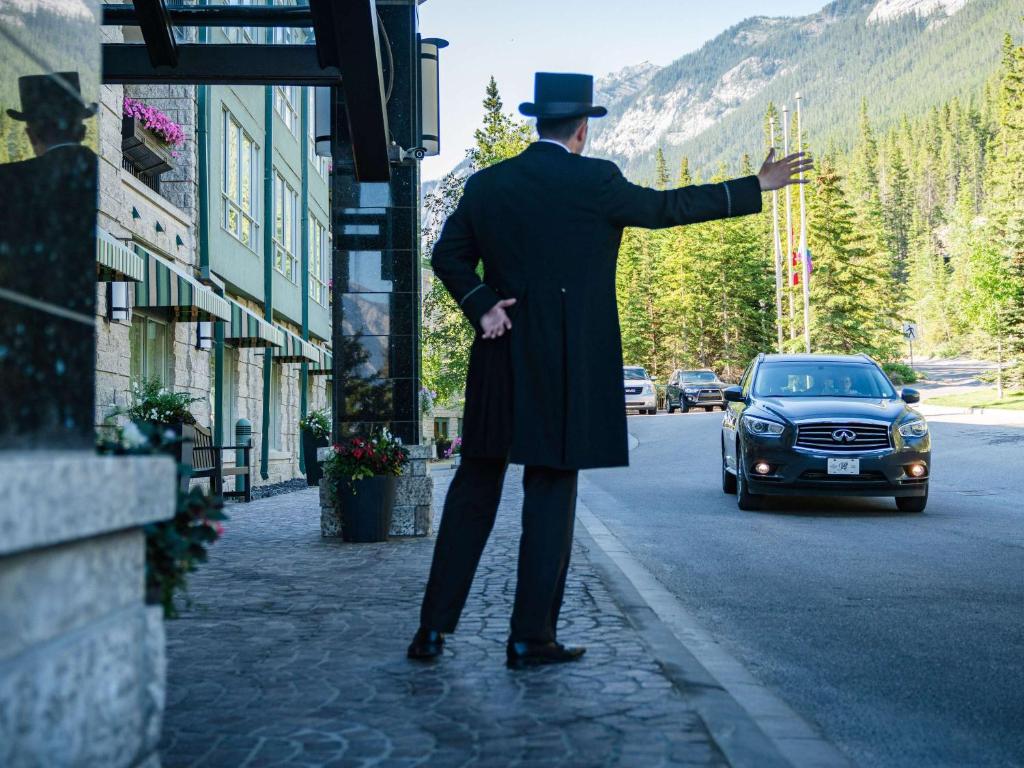 Hosté ubytování The Rimrock Resort Hotel Banff