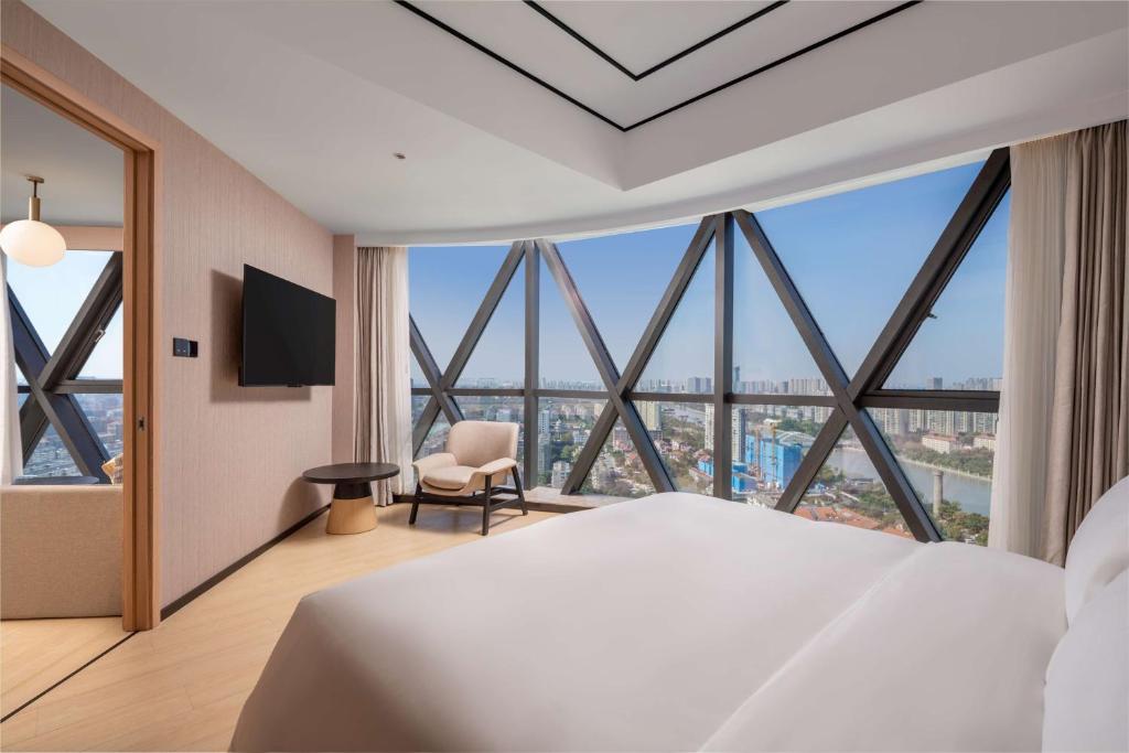 Hilton Garden Inn Nantong Haohe Scenic Area - Suite King De Luxe
