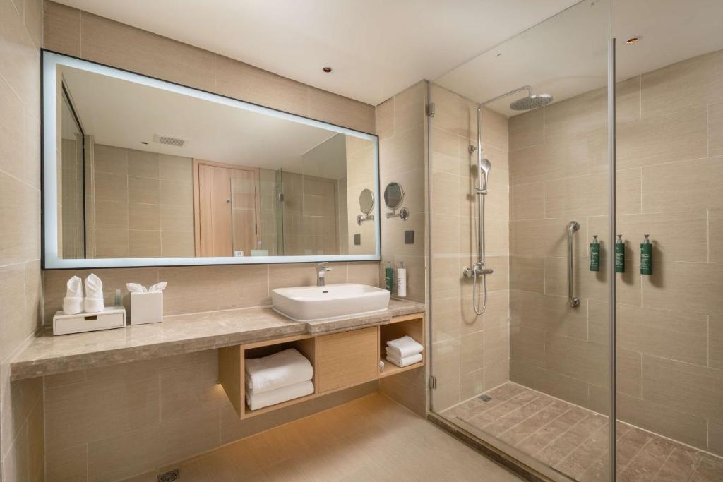 Hilton Garden Inn Nantong Haohe Scenic Area - Chambre Royale Avec Canapé-lit