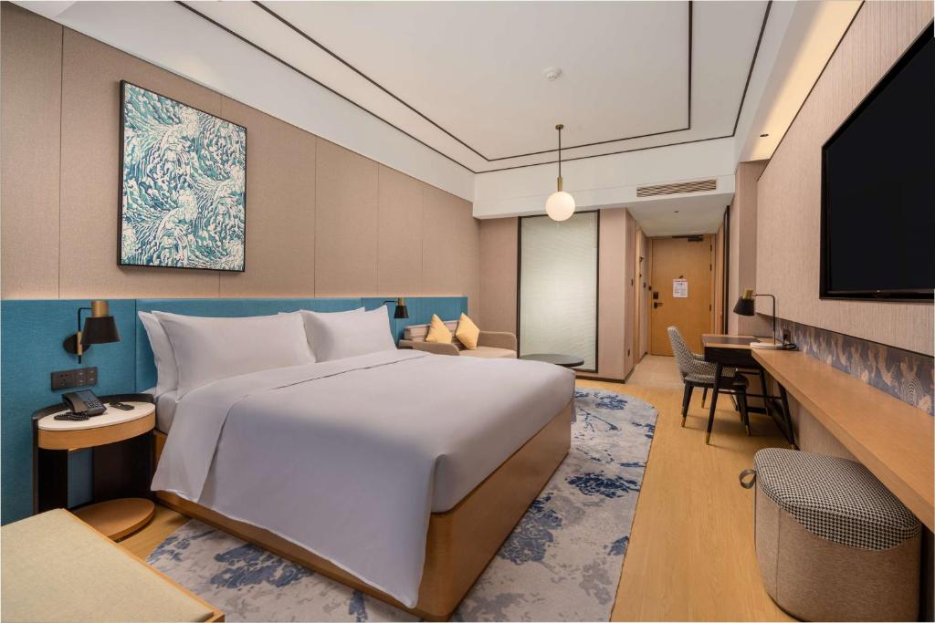 Hilton Garden Inn Nantong Haohe Scenic Area - Room De Deluxe King