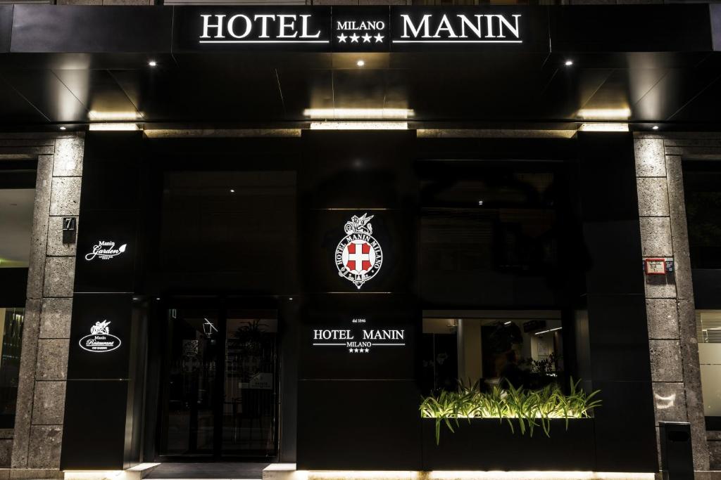 Сертифікат, нагорода, вивіска або інший документ, виставлений в Hotel Manin