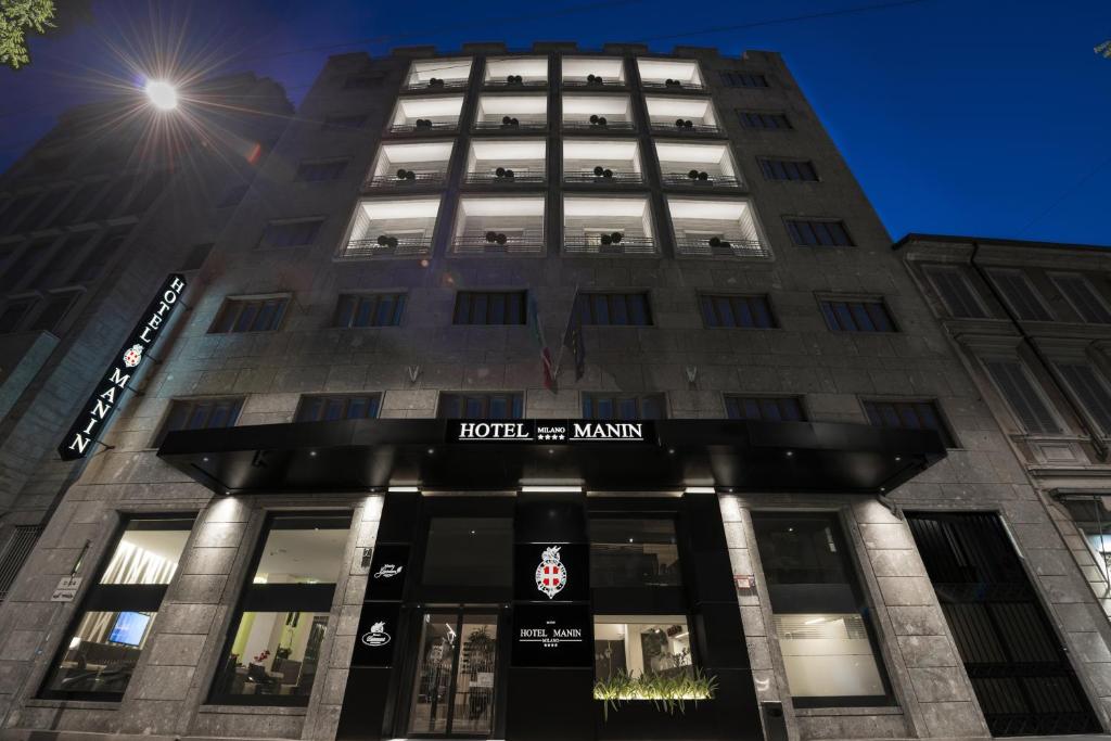 Зображення з фотогалереї помешкання Hotel Manin у Мілані