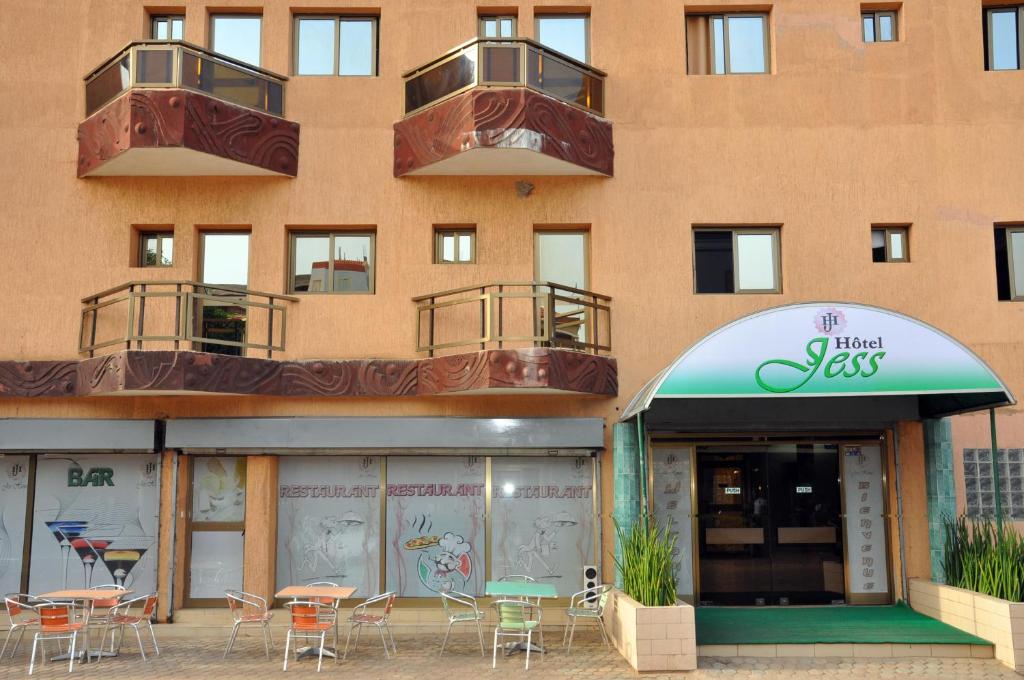 Budova, kde se hotel nachází