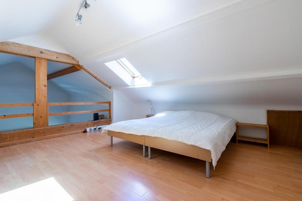 Postel nebo postele na pokoji v ubytování Au Paradis 6+2 pers villa